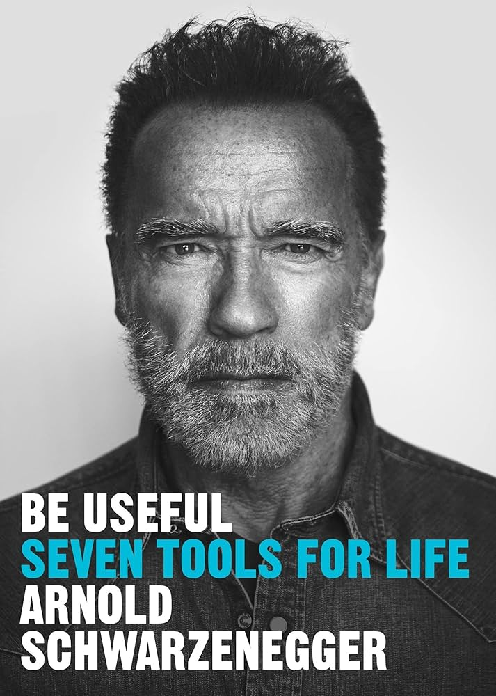 Arnold Schwarzenegger Book Cover